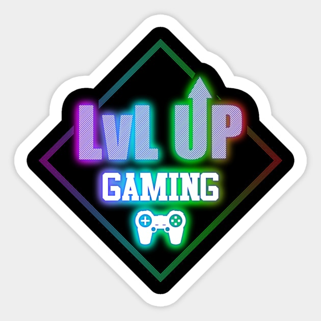 Diamond Logo Sticker by lvlupgaming